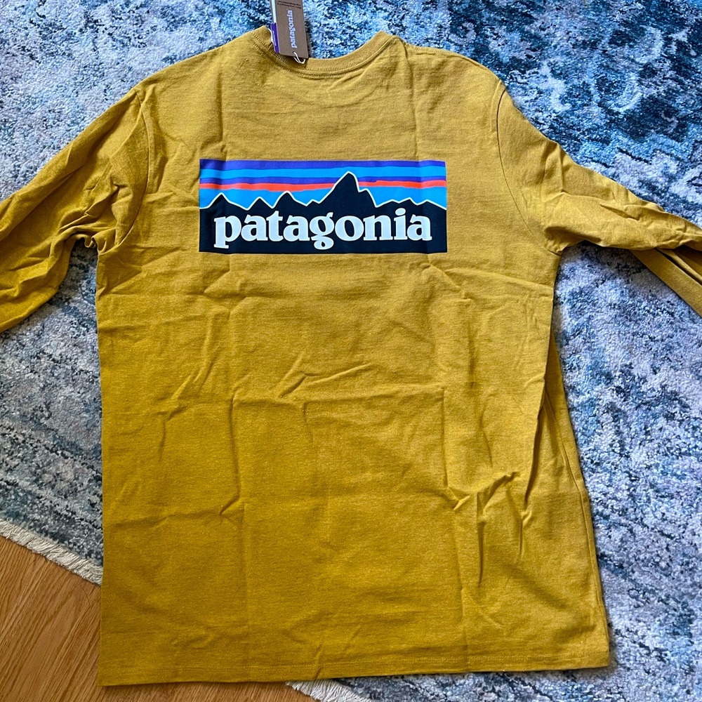 NWT Patagonia Mens Long Sleeve T